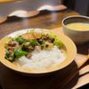 funinmans_mesiの作ってみた!投稿(余り野菜でお助けレシピ!【ナスとピーマンのそぼろ飯】)