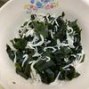 La gelatinaの作ってみた!投稿(【わかめとしらすのさっぱり和え】箸がとまらない副菜♪)