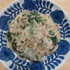 よっこの作ってみた!投稿(濃厚♪『ツナとほうれん草のクリームパスタ✨』)