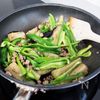 『夏野菜とひき肉のにんにく醤油炒め』簡単☆ご飯がすすむ♪の工程3