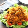【かぼちゃとベーコンのクセになるサラダ】おつまみにもバッチリ