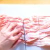 【回鍋肉】豚ばらときゃべつの甘辛味噌だれの工程2
