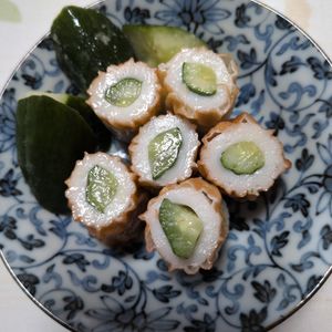 KUMIKOの作ってみた!投稿(ちくきゅー白だしわさび漬け)