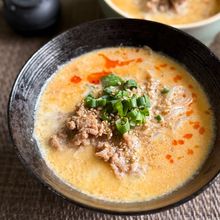 レンジで簡単【濃厚しらたき担々麺】ヘルシーなのに大満足♡