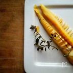 ハーブ香るたけのこのホイル焼き