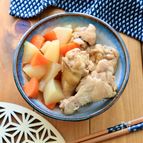 手羽元ほろほろ♡手羽元と大根の甘辛煮