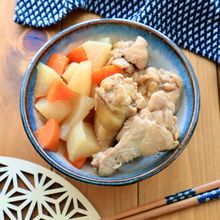 手羽元ほろほろ♡手羽元と大根の甘辛煮