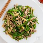 『定番中華。青椒肉絲（チンジャオロース）』＃お弁当