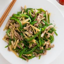 『定番中華。青椒肉絲(チンジャオロース)』#お弁当