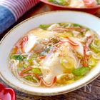 【レンチン5分】「あったか豆腐レシピ3選」寒い日にうれしい簡単副菜♪｜編集部おすすめレシピ