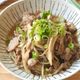 【豚こまともやしの炒め物】シンプルで美味しい節約レシピ