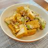 aym321の作ってみた!投稿(ワンパン10分！【厚揚げとねぎの肉味噌炒め】ご飯進む♩)