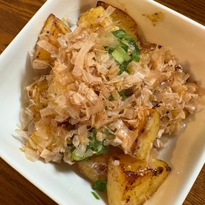 まさの作ってみた!投稿(【おつまみ和風じゃがいも】バター醤油をマヨで絡めて♪)