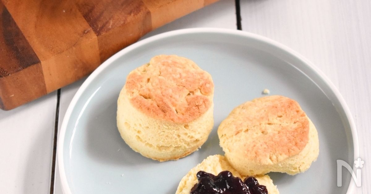 イギリスのサクサクしっとりスコーン By 三浦ユーク レシピサイト Nadia ナディア プロの料理家のおいしいレシピ
