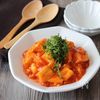 【絹揚げのチリソース】5分でお手軽にできて大満足♪の工程3