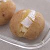 新じゃがの塩チーズはちみつの工程2
