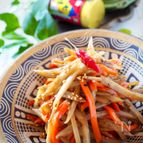 電子レンジで作る基本のきんぴら【調味料少なく仕上がります】