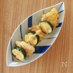 しっとり鶏むね肉とズッキーニの味噌レモンソース