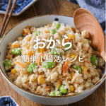 「おから」人気レシピ|腸活にも!生おから・おからパウダーで簡単!