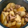 炊飯器で失敗なし! 牛すじ大根のピリ辛オイスター煮の工程3