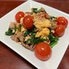 りんごの作ってみた!投稿(スタミナUP♡夏バテ防止♡『トマト入り豚ニラたま』)