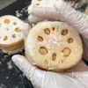 旬のれんこんで!シャキホクれんこんの挟み焼きの工程3
