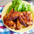 【手羽先の香ばしケチャップ焼き】ペロリと食べられちゃう🤍