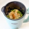 温活でぽかぽか！れんこんと鶏のしょうが粥の工程2