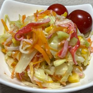 みーこの作ってみた!投稿(ヘルシーだけど旨みたっぷり♩我が家の定番コールスロー)