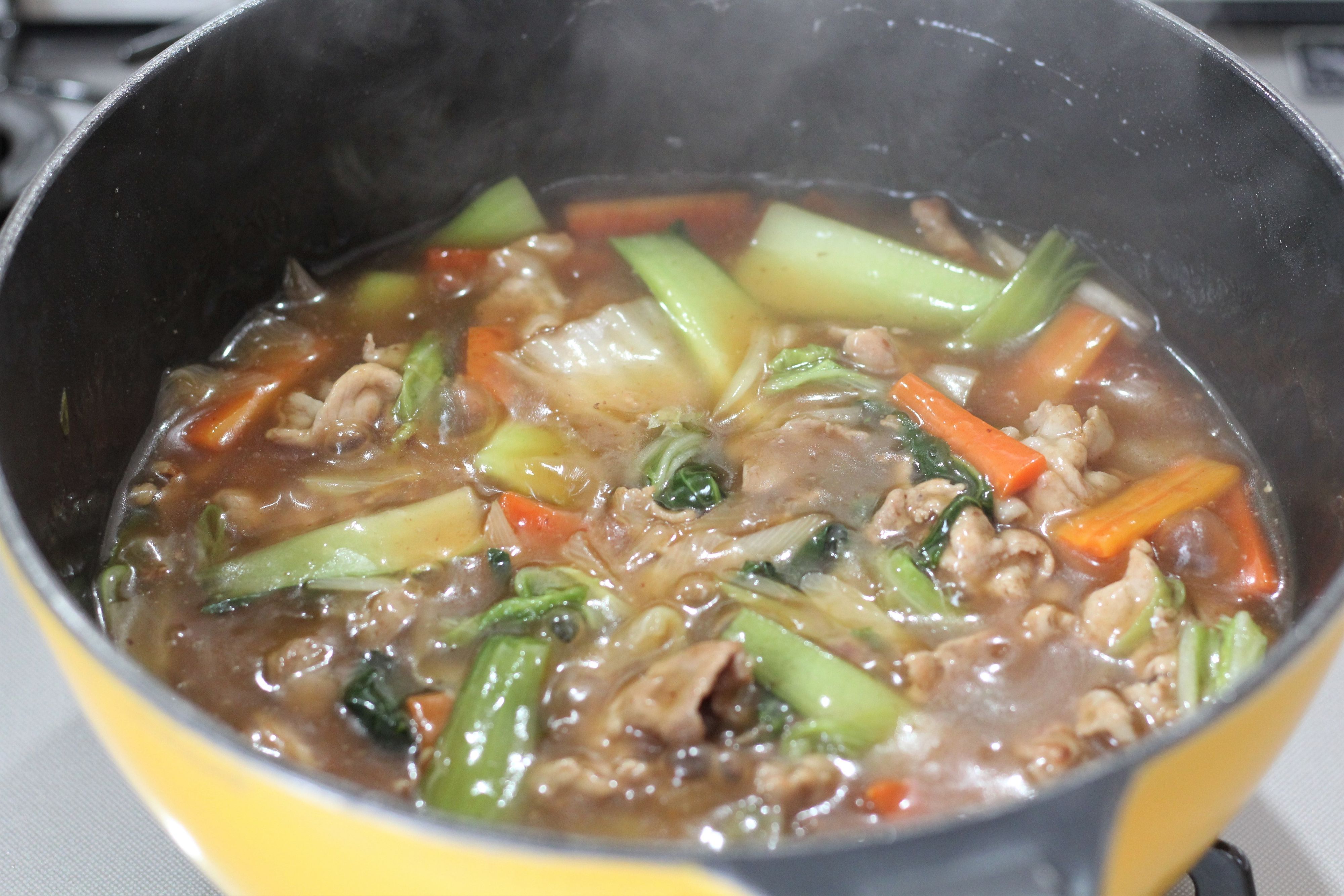 あんかけかた焼きそば | レシピサイトNadia