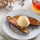 砂糖だけ＆バーナーいらず！ホクホクパリパリ焼いもブリュレ