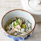 【節約】コンビニの商品で作るサバの出汁茶漬け