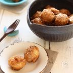 新じゃがのクルミ味噌絡め。