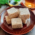 レンジで4分♪おから紅茶蒸しパン