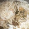 【切り干し大根】10分で簡単！！梅流しの工程2