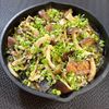 楽ラク手抜キッチン🐶🐾の作ってみた!投稿(きのこたっぷり《秋野菜♡和風アヒージョ風》)