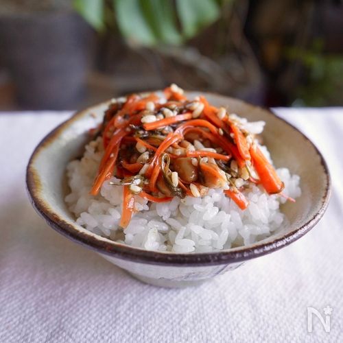 レンジで簡単!栄養爆弾【納豆麹】