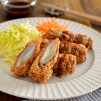 ねぎの肉巻きフライ。ねぎがとろり♪夕食やお弁当のおかずに！