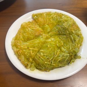 こむぎの作ってみた!投稿(ワインに合う♡【バジルチーズのじゃがいもガレット】)