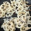 おつまみにぴったり♡れんこんのバター醤油焼きの工程3