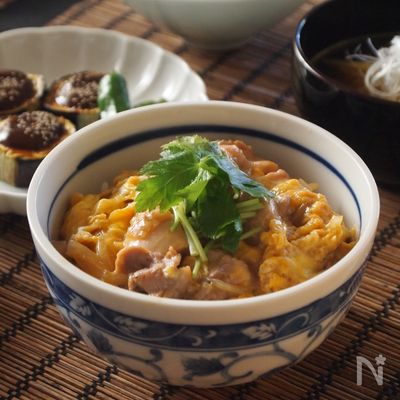 ザ・親子丼