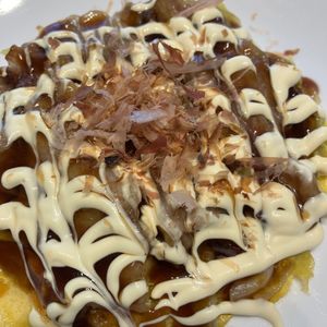 ミントミントの作ってみた!投稿(混ぜてチンするだけ！小腹が空いた時の【レンチンお好み焼き】)