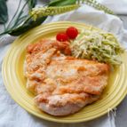 サクサク♪ジューシーな鶏むね肉のハーブソテー