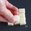 【レンジで3分】揚げずに超簡単!きなこはちみつおかきの工程1