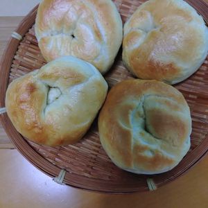 1164599の作ってみた!投稿(【基本のベーグル】初心者にもおすすめ！手ごねで作る絶品レシピ)