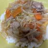 ちちちの作ってみた!投稿(行列の中華屋さんの🤩たっぷり甘酸あんかけ焼きそば😋🍜)
