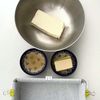 シャインマスカットのレアチーズケーキ♩簡単美味しい!失敗なしの下準備
