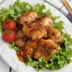 鶏もも肉の甘酢あん【作り置き】