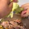 10分で完成！【なすキャベ豚丼】の工程4