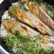 実は簡単♪一度は作りたい絶品あゆ飯！